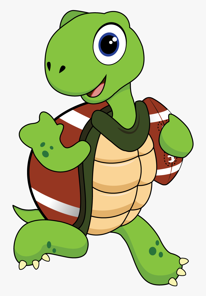 Turtle Football Clipart, HD Png Download, Free Download
