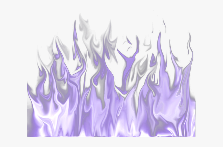 Purple Flame , Png Download, Transparent Png, Free Download