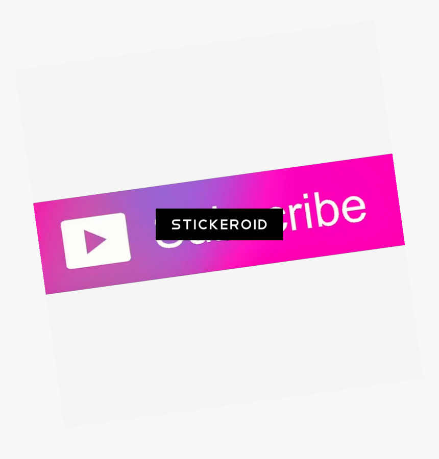 Purple Subscribe Png - Parallel, Transparent Png, Free Download