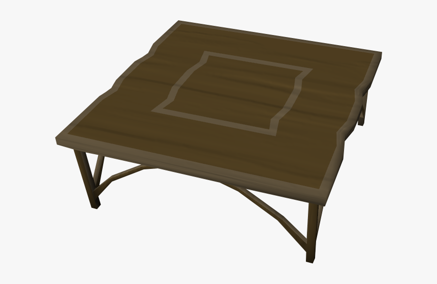 Teak Kitchen Table Built - Coffee Table, HD Png Download, Free Download