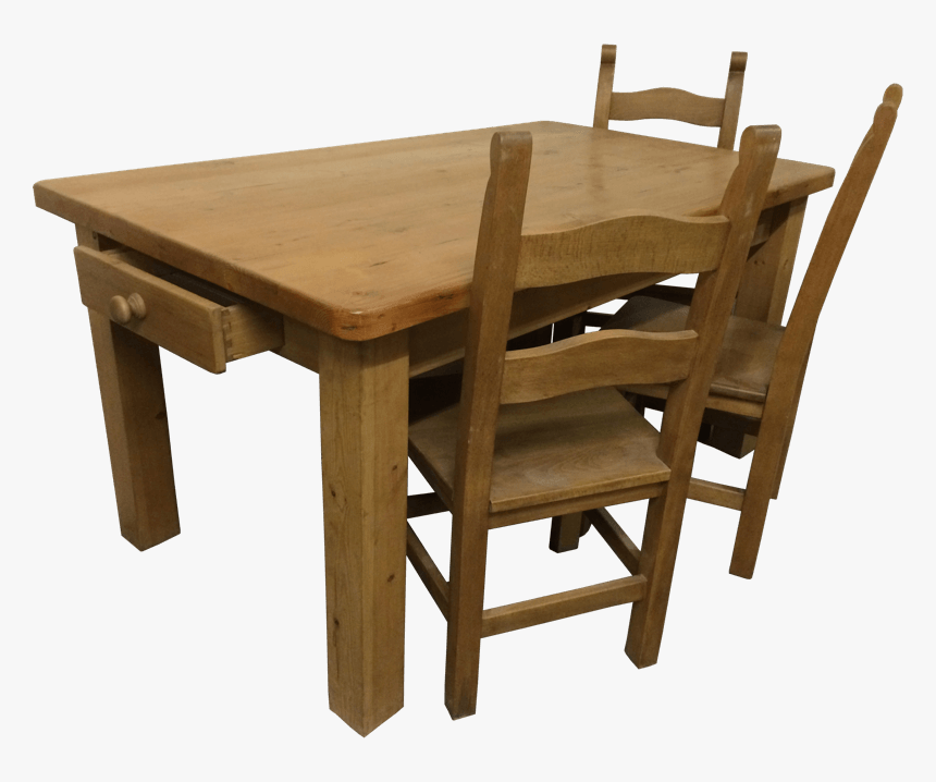 Tables And Chairs Png -table And Chairs - Kitchen & Dining Room Table, Transparent Png, Free Download