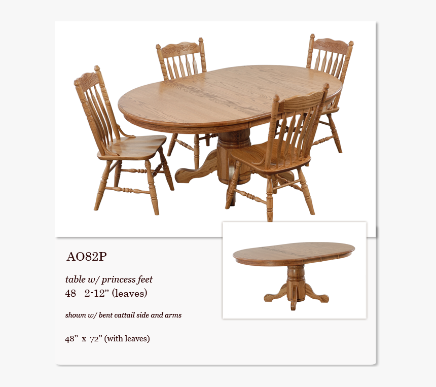 Transparent Kitchen Table Png - Kitchen & Dining Room Table, Png Download, Free Download