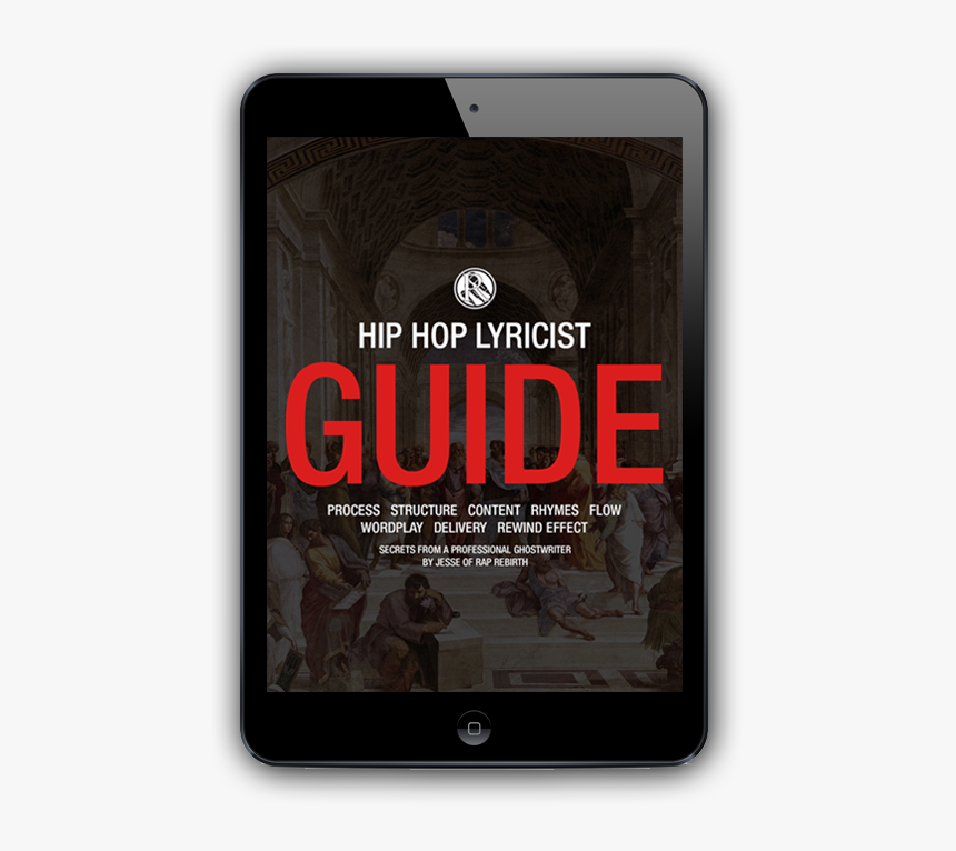 Rap Lyrics Guide - Tablet Computer, HD Png Download, Free Download