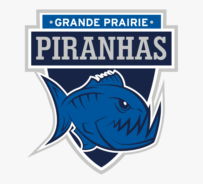 Grande Prairie Piranhas Logo, HD Png Download, Free Download