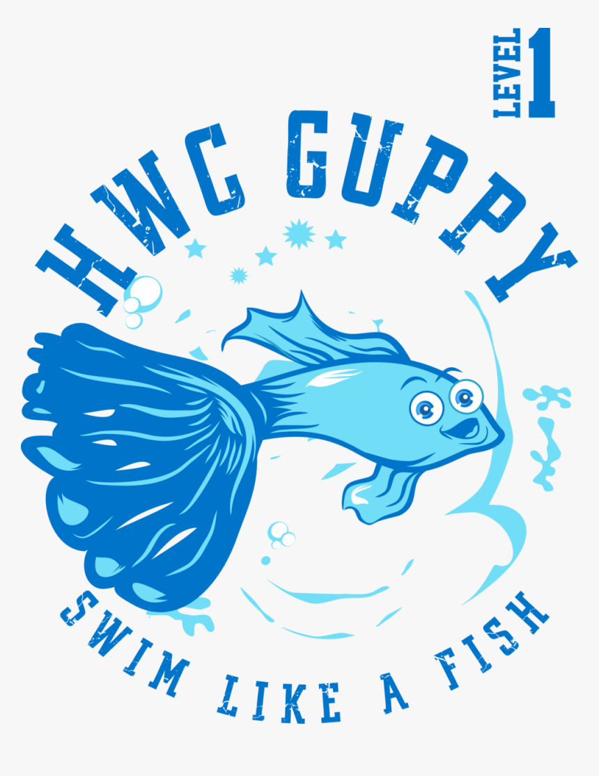 Swimmer Clipart Fish, HD Png Download, Free Download