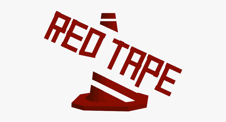 Red Tape Logo Png Image File - Graphic Design, Transparent Png, Free Download