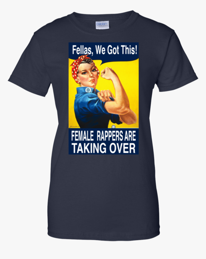 Transparent Rappers Png - Rosie The Riveter, Png Download, Free Download