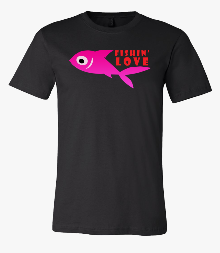 Fishing Love Funny Fishes Swimming Fisherman Tee Shirt - Preschool Teacher Shirts, HD Png Download, Free Download