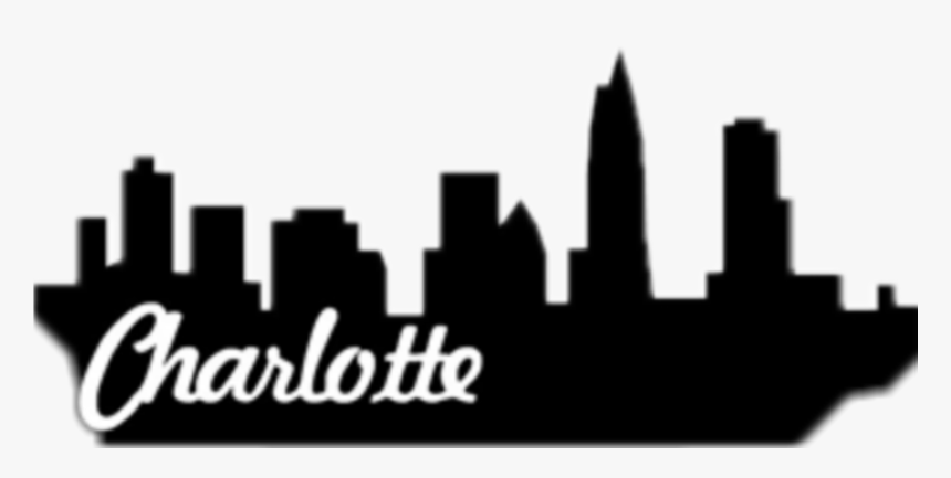 #charlotte Nc - Silhouette, HD Png Download, Free Download