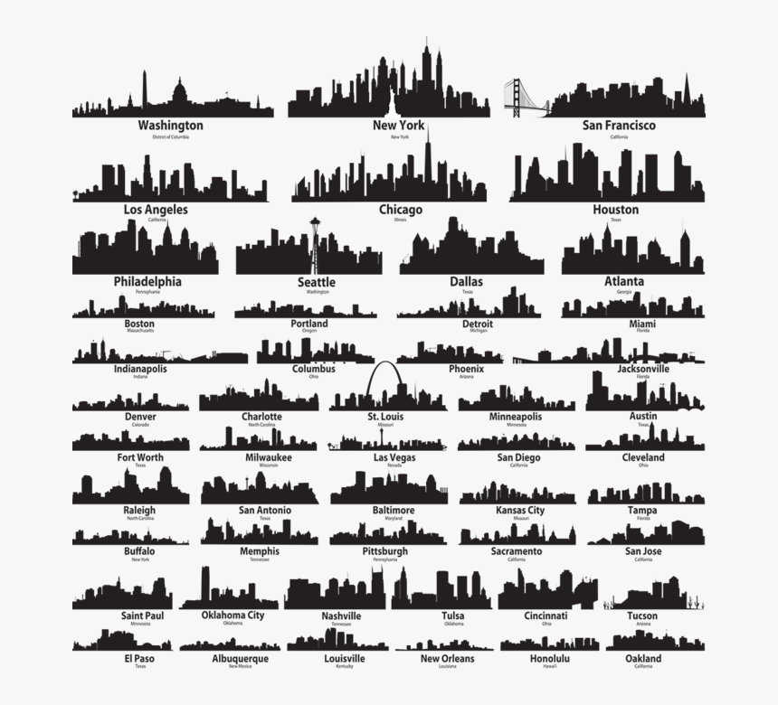 Real Estate Envelopes, Realtor Envelopes"

 
 Data - United States Skylines Vector, HD Png Download, Free Download