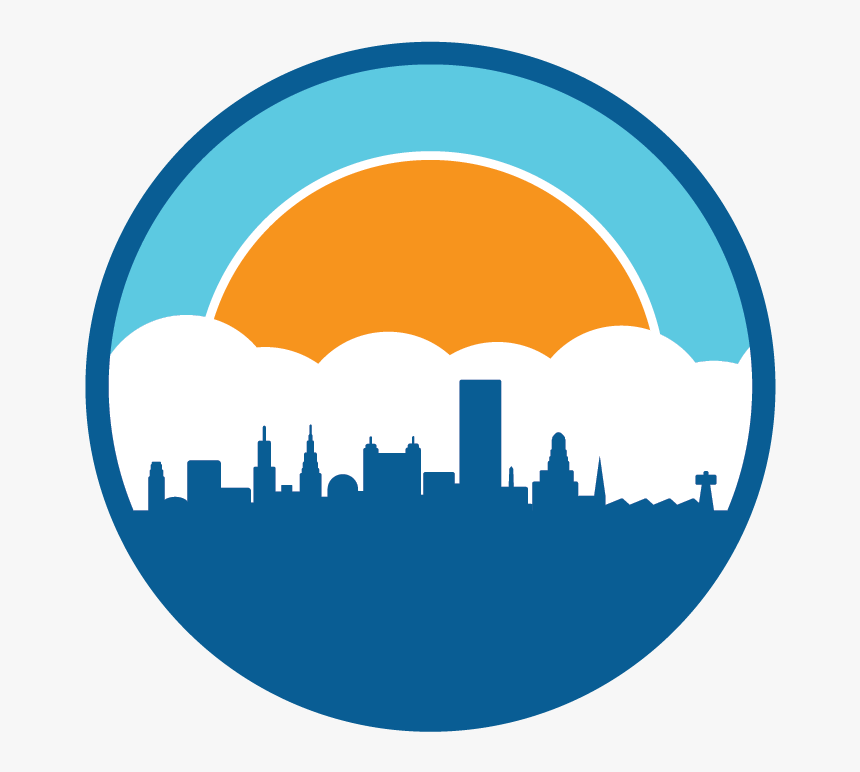 Skyline Clipart Skyline Buffalo - Circle, HD Png Download, Free Download