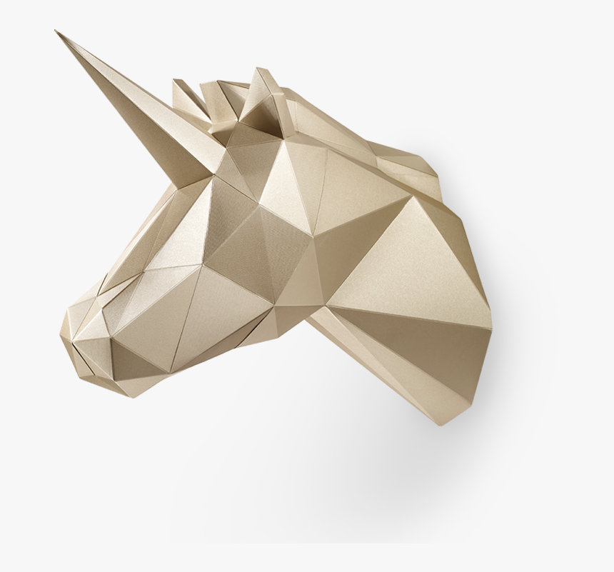 Unicorn Polygon , Png Download - 오브제 디자인, Transparent Png, Free Download
