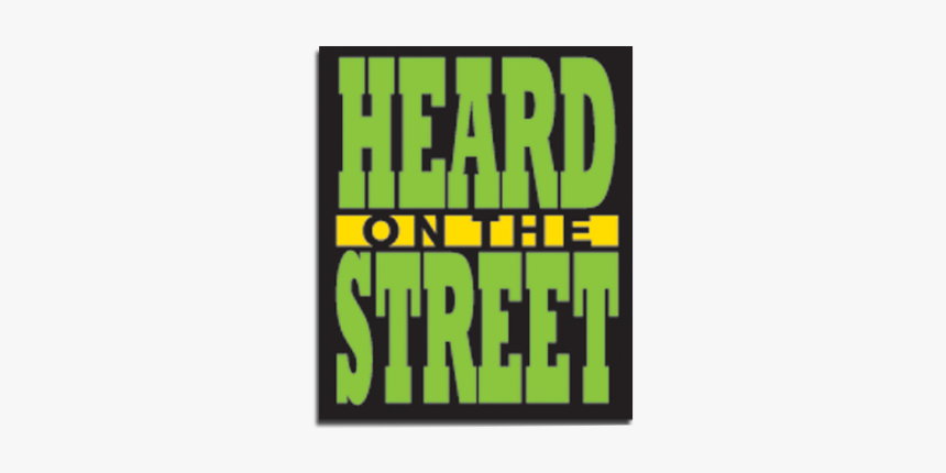 Heard On The Street, Walker Power Building, Olde Walkerville, - Graphic Design, HD Png Download, Free Download