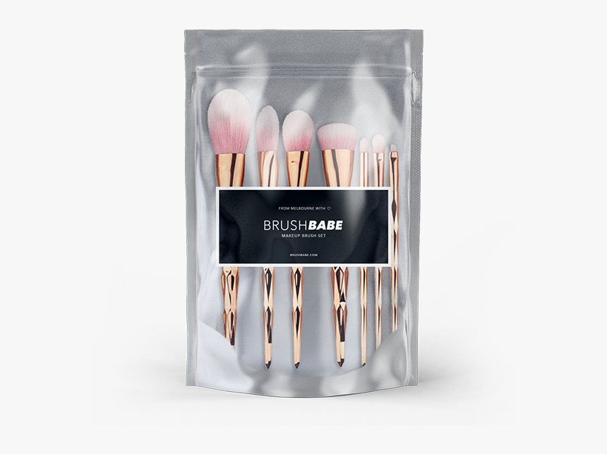 Rose Gold Makeup Brush Set - Unicorn Makeup Brushes Australia, HD Png Download, Free Download