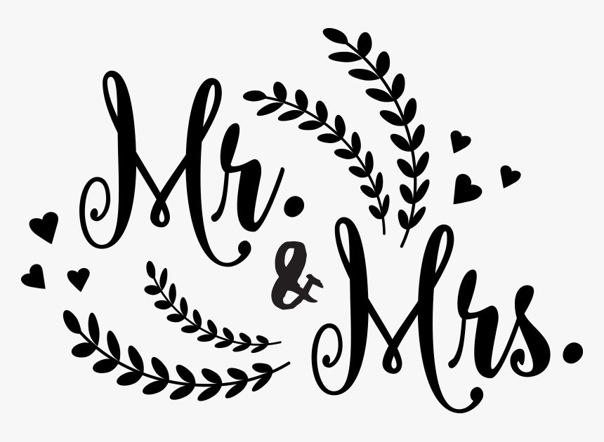 Transparent Mr And Mrs Png - Mr And Mrs Png, Png Download, Free Download