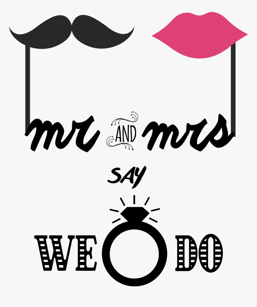 Transparent Mr & Mrs Clipart - Mr And Mrs Png, Png Download, Free Download