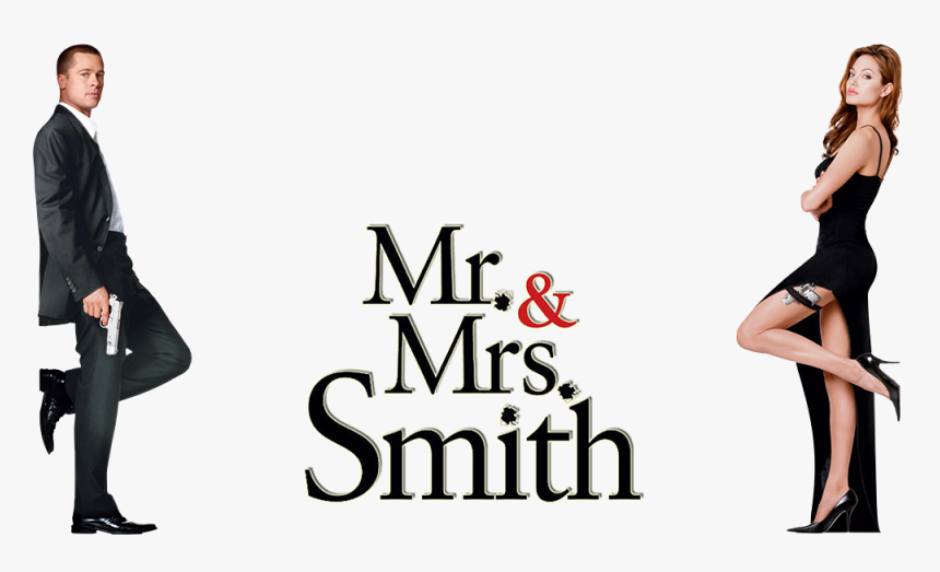 Transparent Mr And Mrs Png - Mr And Mrs Smith Png, Png Download, Free Download