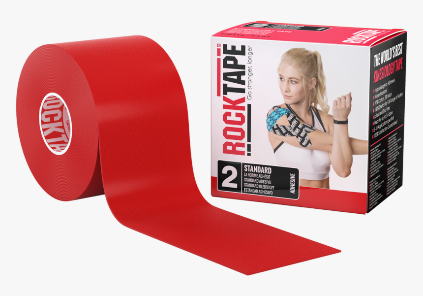 Standard Regular Red - Rocktape 2, HD Png Download, Free Download