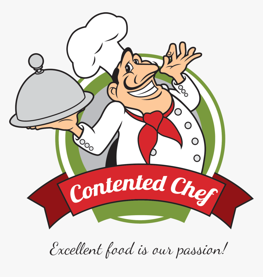 Contented Chef Logo, HD Png Download, Free Download