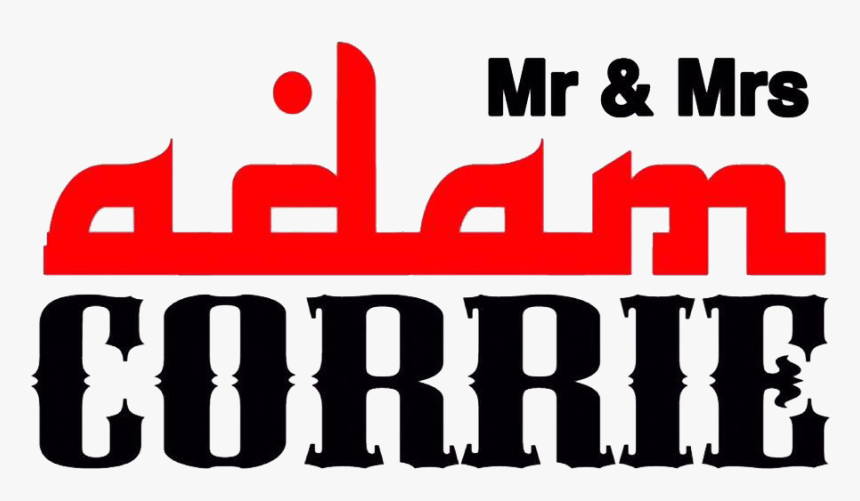 Mr & Mrs Adam Corrie, HD Png Download, Free Download