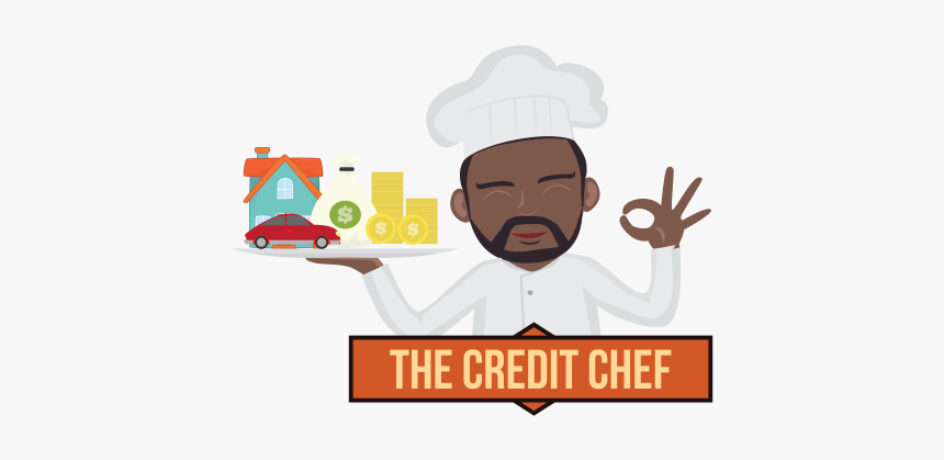 The Credit Chef Logo - Illustration, HD Png Download, Free Download