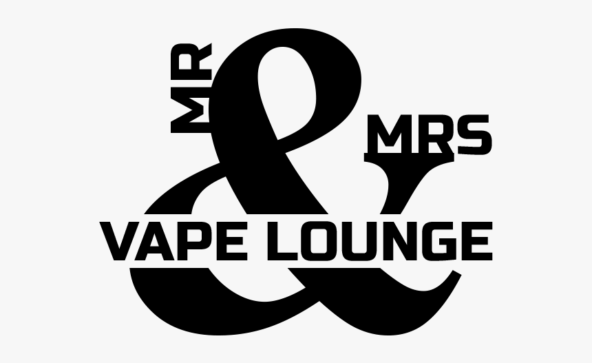 Mr & Mrs Vape Lounge - Graphic Design, HD Png Download, Free Download