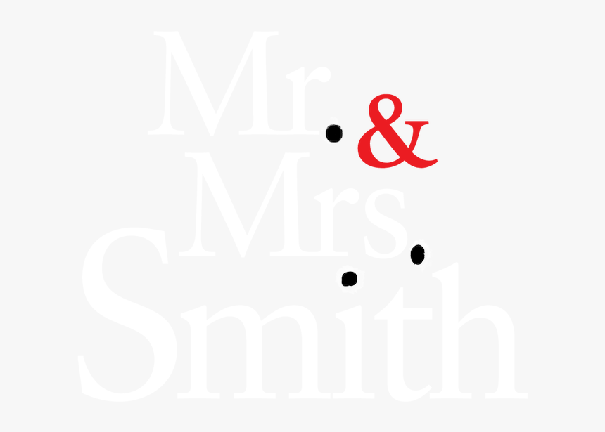 Mr And Mrs Smith, HD Png Download, Free Download