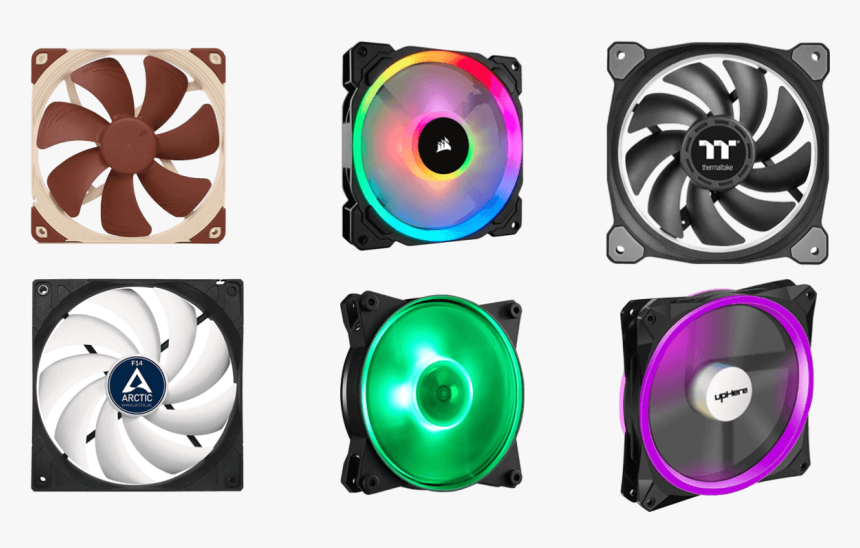 Best 140mm Case Fans - Computer Cooling, HD Png Download, Free Download