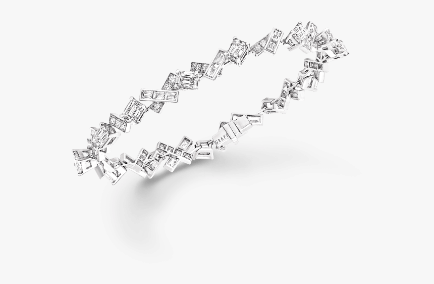 A Graff Diamond Threads Small Bracelet - Chain, HD Png Download, Free Download