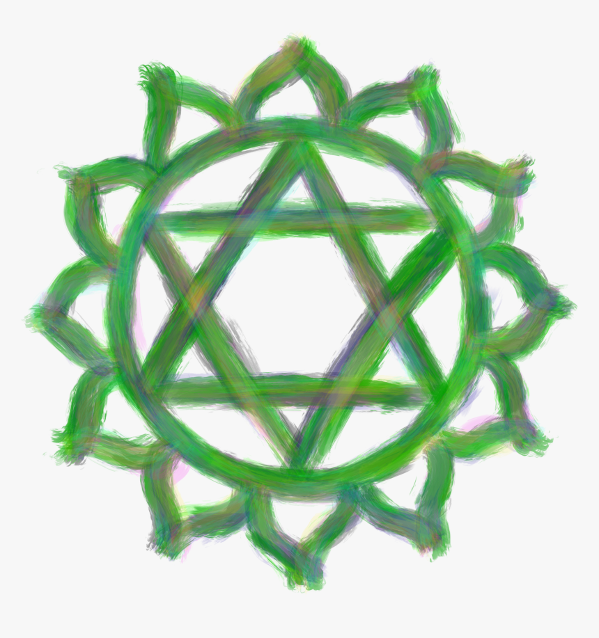 Star Of David In A Synagogue, HD Png Download, Free Download