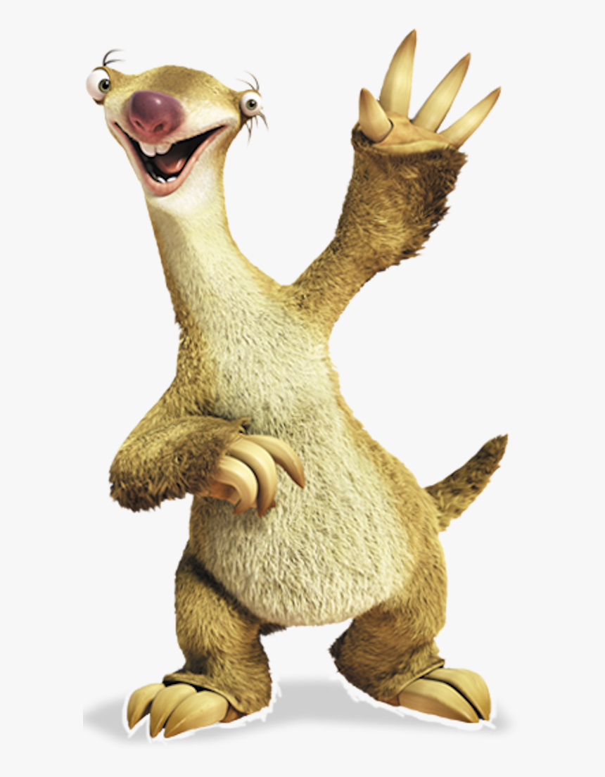 Ice Age Sid Png, Transparent Png, Free Download