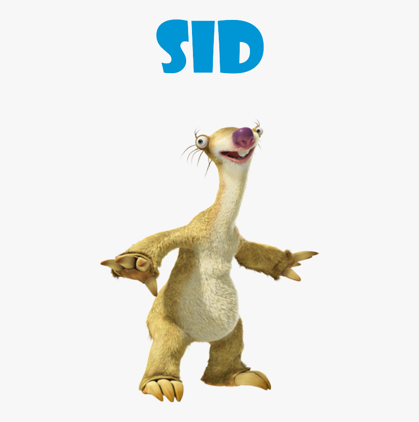 Cartoon Movie Ice Age, HD Png Download, Free Download