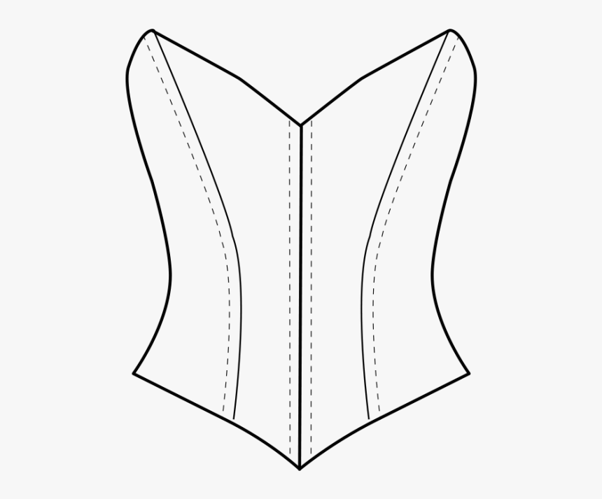 V Neck Tutu Bodice Sweetheart Bodice Pattern With Measurement HD Png 