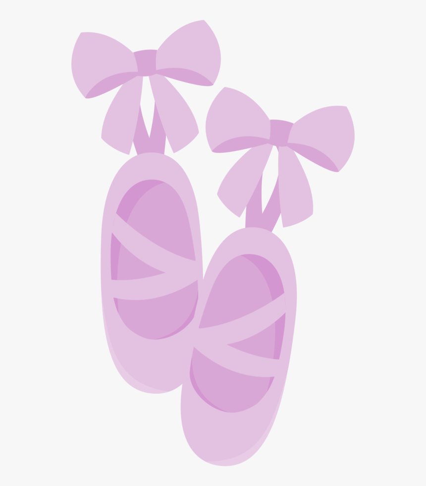 Zapatos De Ballet Dibujo Png, Transparent Png, Free Download