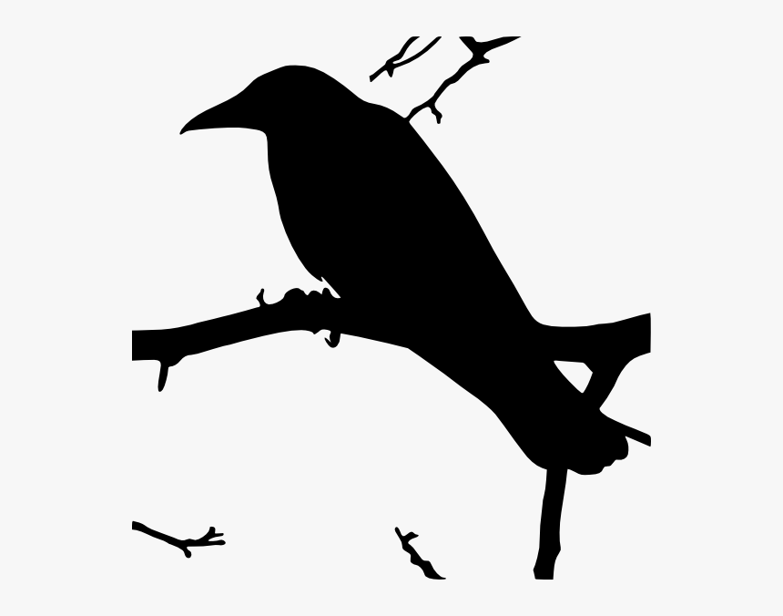 Transparent Raven Clipart - Raven Clipart, HD Png Download, Free Download