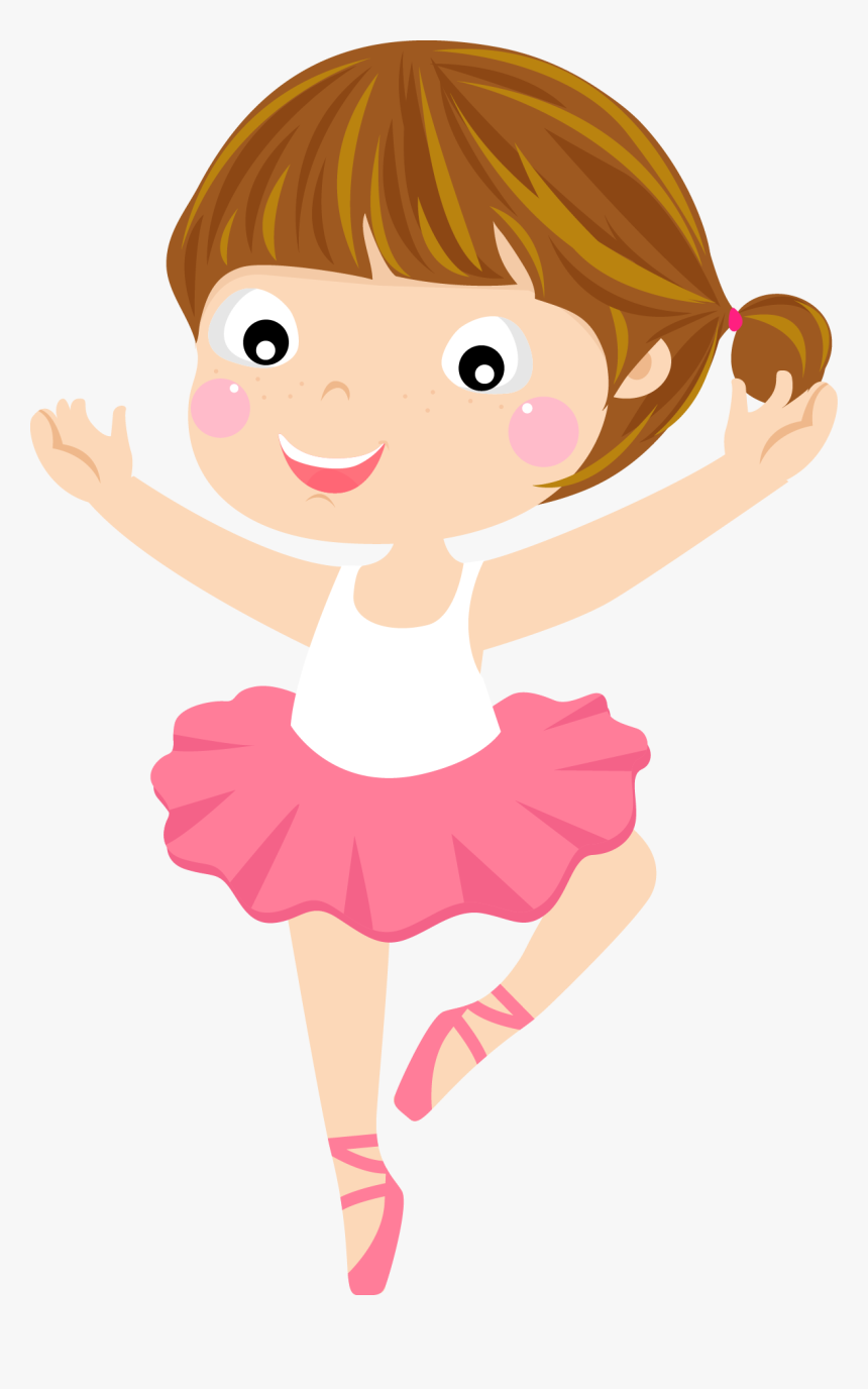 Ballet Cartoon Dancer - Ballet Cartoon Png, Transparent Png - kindpng