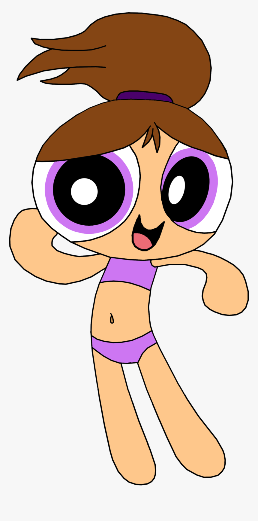 Bliss Bikini Powerpuff Girls Clip Free Download - Powerpuff Girls Bunny Coloring, HD Png Download, Free Download