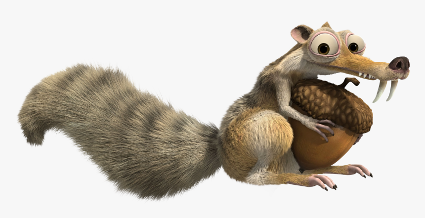 Ice Age Scrat Png, Transparent Png, Free Download