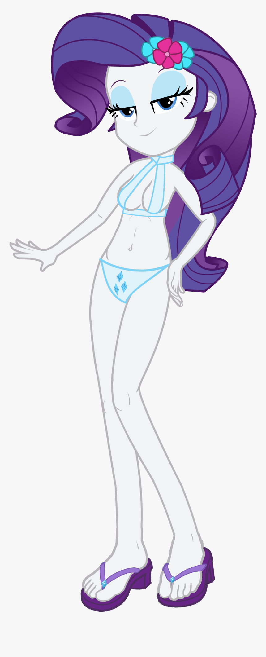 Absurd Res, Artist - Mlp Equestria Girls Bikini, HD Png Download, Free Download