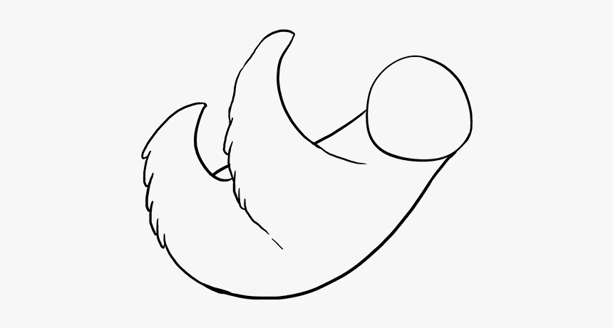 How To Draw Sloth - Sloth Drawing Easy, HD Png Download, Free Download