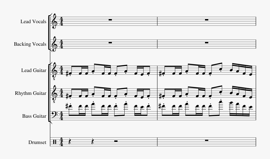 Perm Bruno Mars Sheet Music, HD Png Download, Free Download