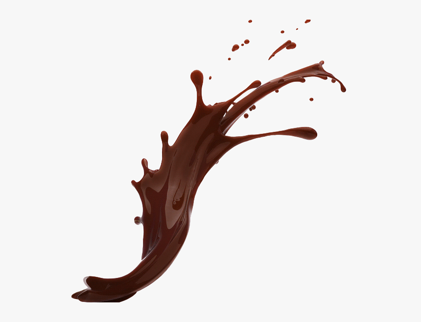 Chocolate Milk Splash Png, Transparent Png, Free Download