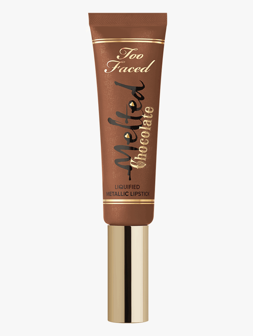 Too Faced Melted Chocolate Liquified Long Wear Lipstick, HD Png Download, Free Download