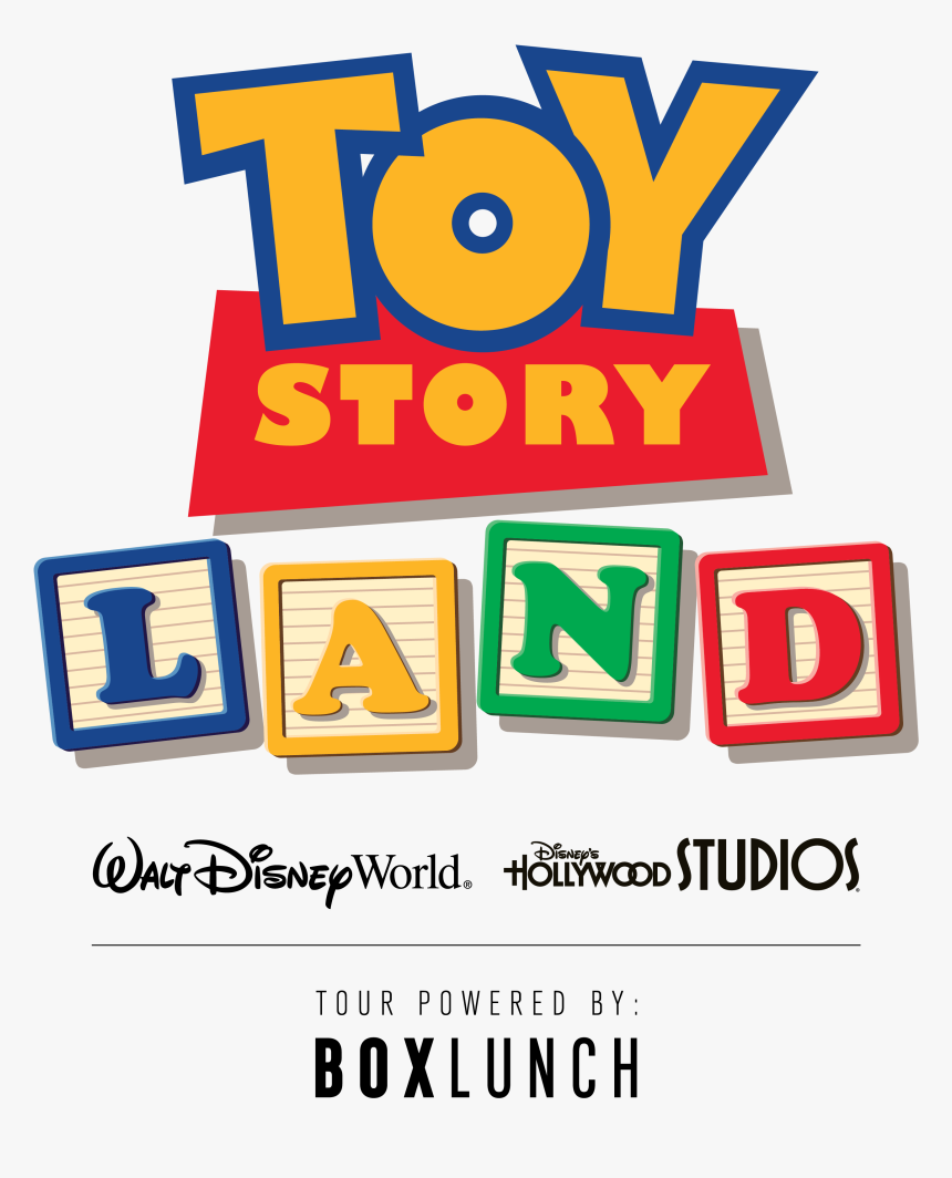 Toy Story Land Box Lunch, HD Png Download, Free Download