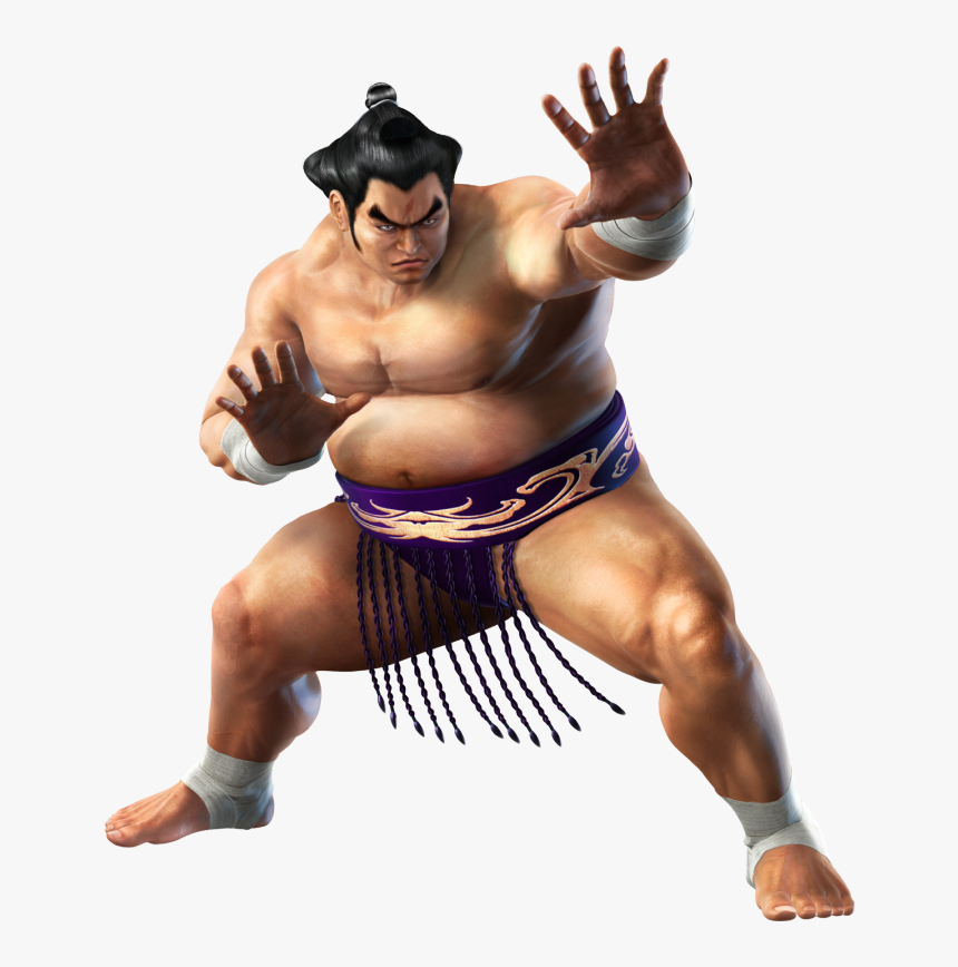 Transparent Sumo Wrestler Clipart - Ganryu Tekken, HD Png Download, Free Download