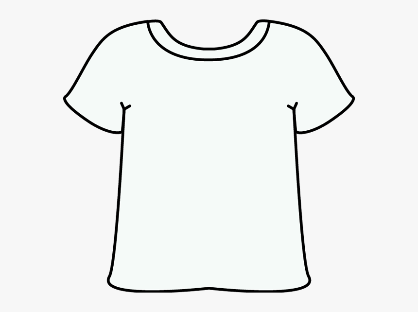 White Tshirt - T Shirt Clipart White, HD Png Download, Free Download