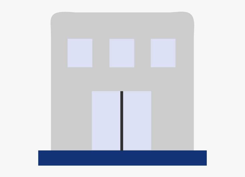 Gray Building Svg Clip Arts - Wardrobe, HD Png Download, Free Download