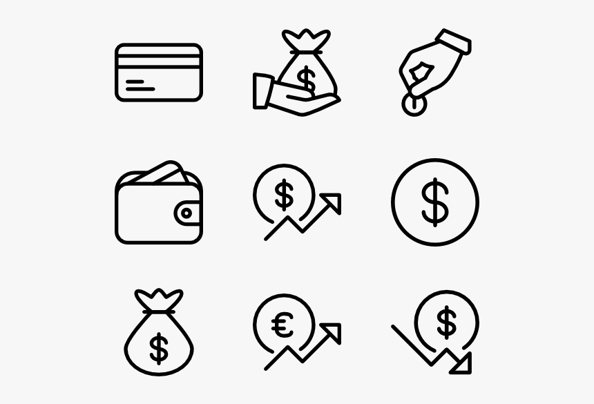 Hand Drawn Social Media Icons Png, Transparent Png, Free Download