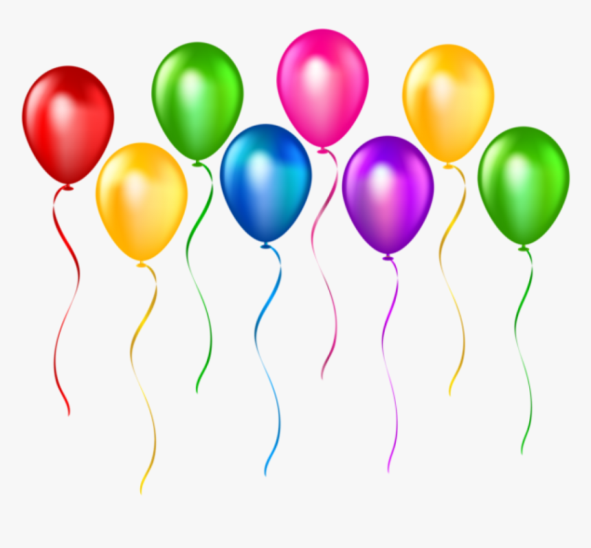 Free Png Download Balloons Transparent Png Images Background - Balloons Transparent Png, Png Download, Free Download