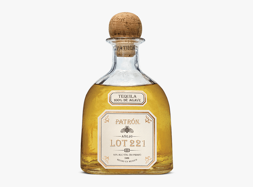 Patrón Añejo Lot 221, HD Png Download, Free Download